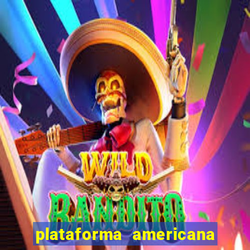 plataforma americana de jogos